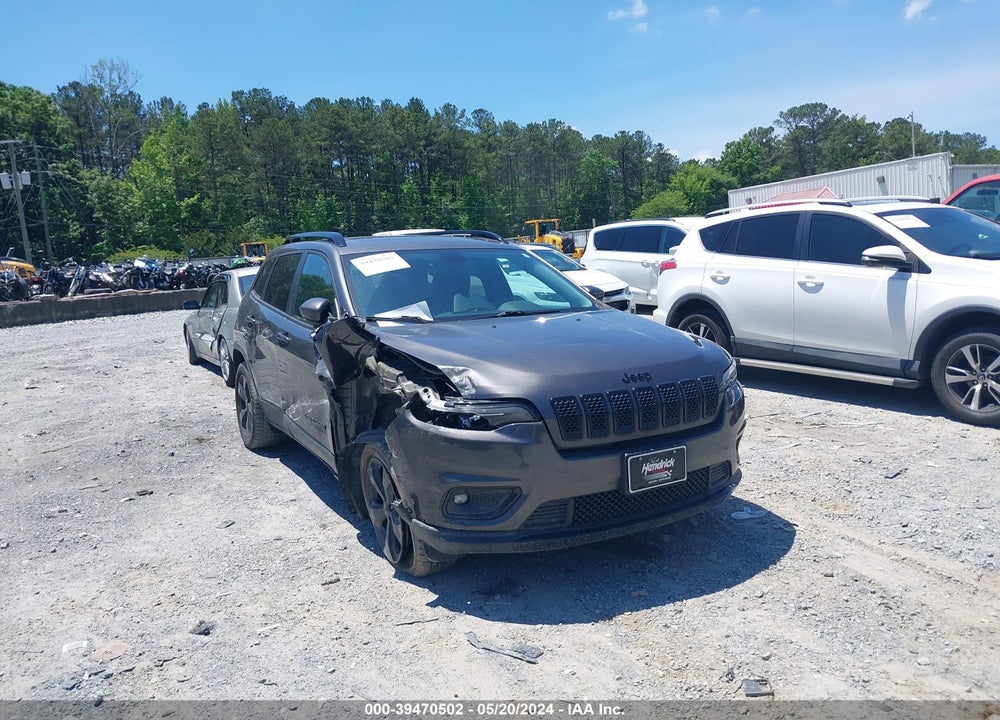 2019 JEEP CHEROKEE ALTITUDE FWD VIN: 1C4PJLLB3KD405453