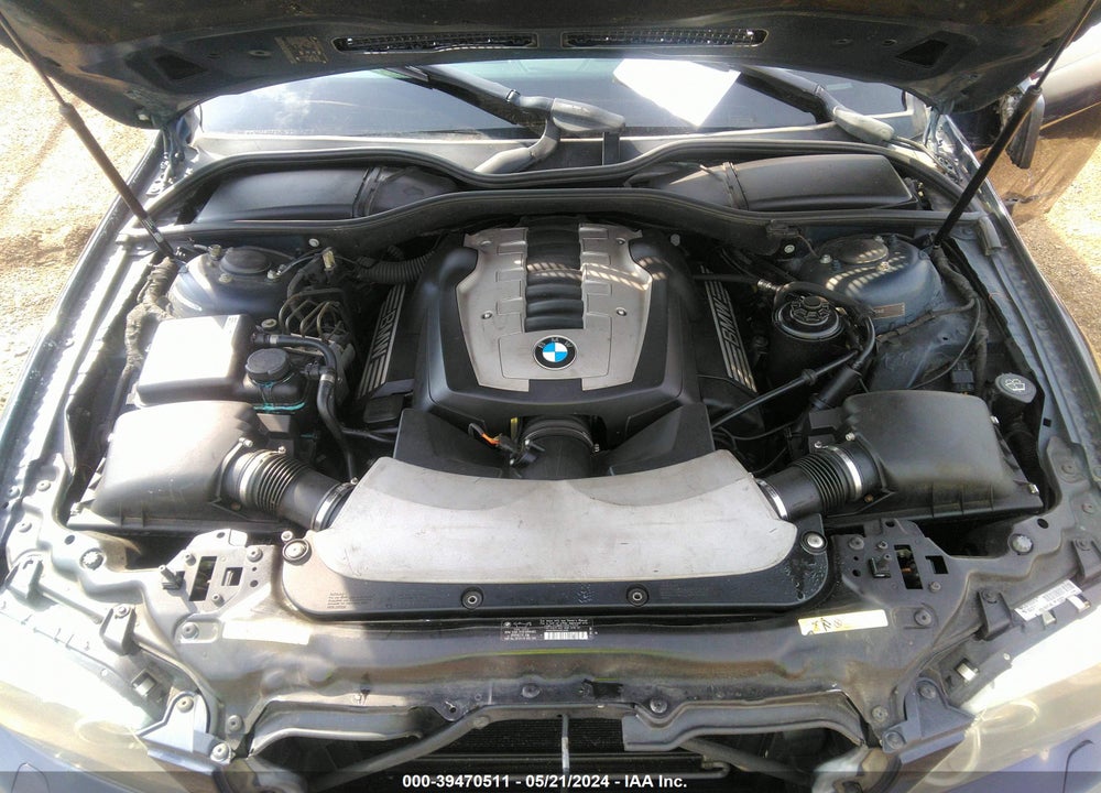 2007 BMW 750LI VIN: WBAHN83507DT66860