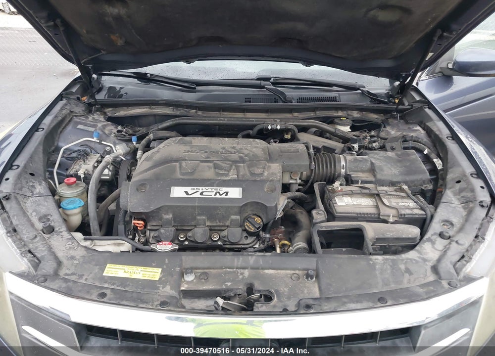 2012 HONDA CROSSTOUR EX-L VIN: 5J6TF1H50CL003852