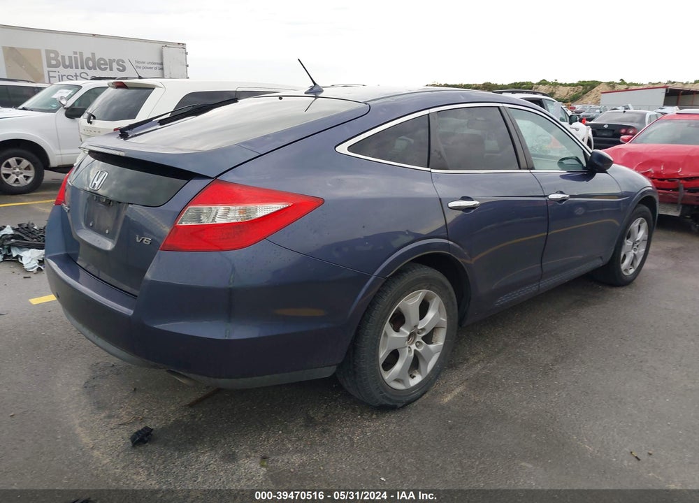 2012 HONDA CROSSTOUR EX-L VIN: 5J6TF1H50CL003852