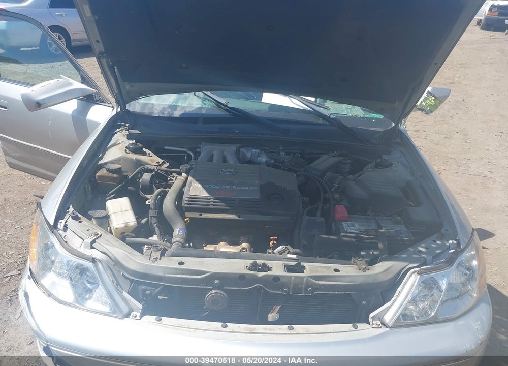 2003 TOYOTA AVALON XL VIN: 4T1BF28B33U268574