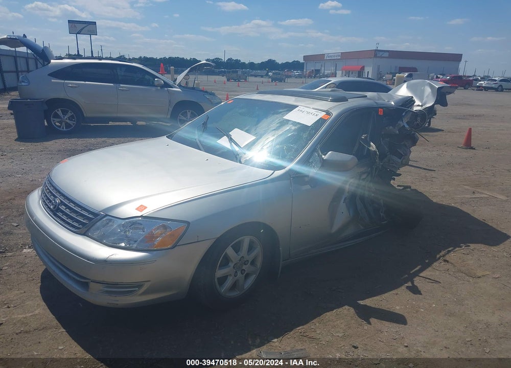 2003 TOYOTA AVALON XL VIN: 4T1BF28B33U268574