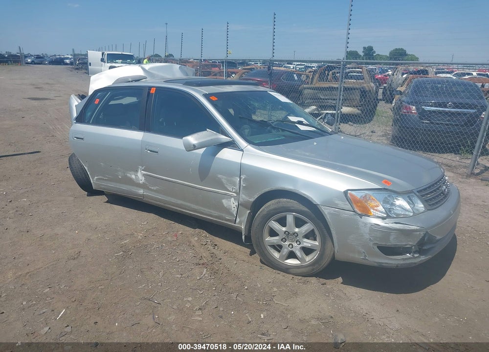 2003 TOYOTA AVALON XL VIN: 4T1BF28B33U268574