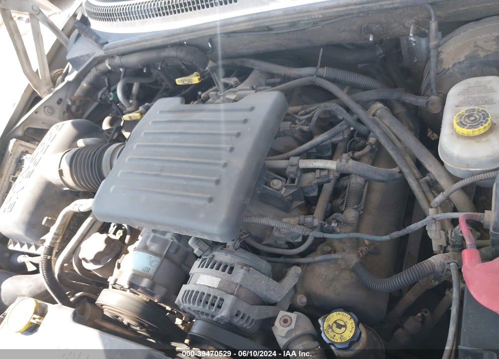 2001 DODGE DURANGO VIN: 1B4HS28N81F621085