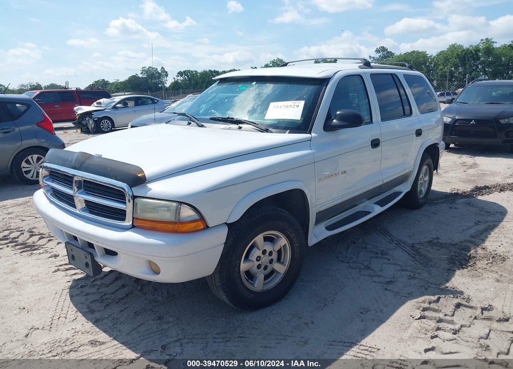 2001 DODGE DURANGO VIN: 1B4HS28N81F621085
