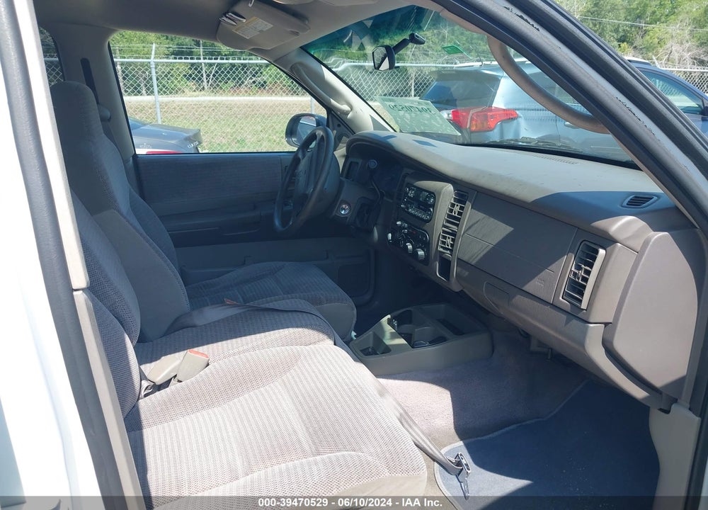 2001 DODGE DURANGO VIN: 1B4HS28N81F621085