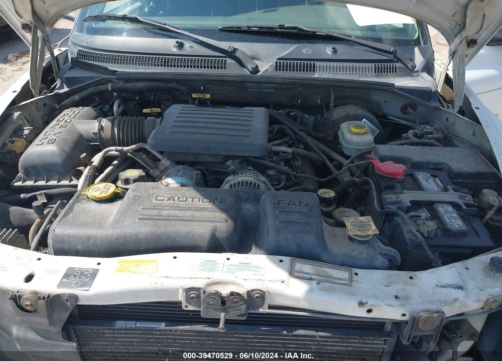 2001 DODGE DURANGO VIN: 1B4HS28N81F621085