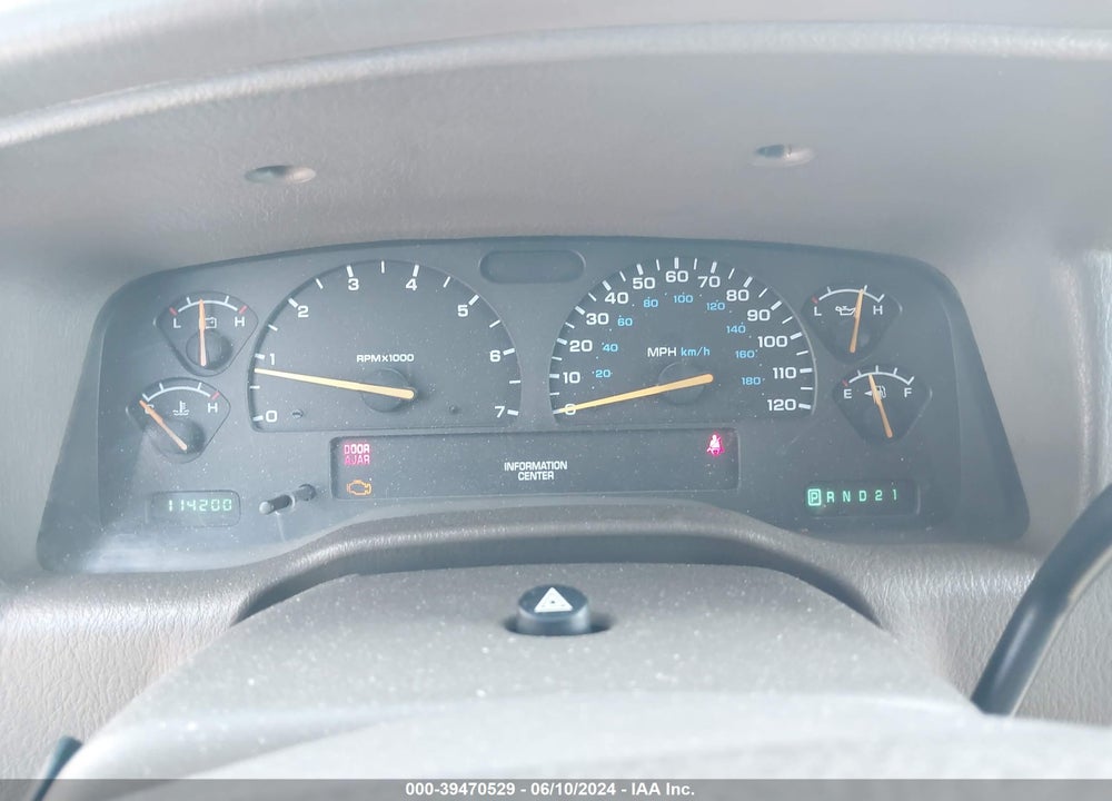 2001 DODGE DURANGO VIN: 1B4HS28N81F621085