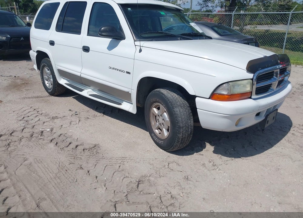 2001 DODGE DURANGO VIN: 1B4HS28N81F621085