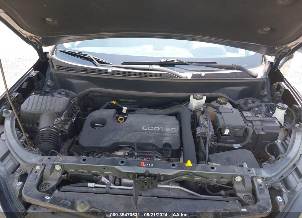 2018 CHEVROLET EQUINOX LS VIN: 2GNAXHEV2J6333223