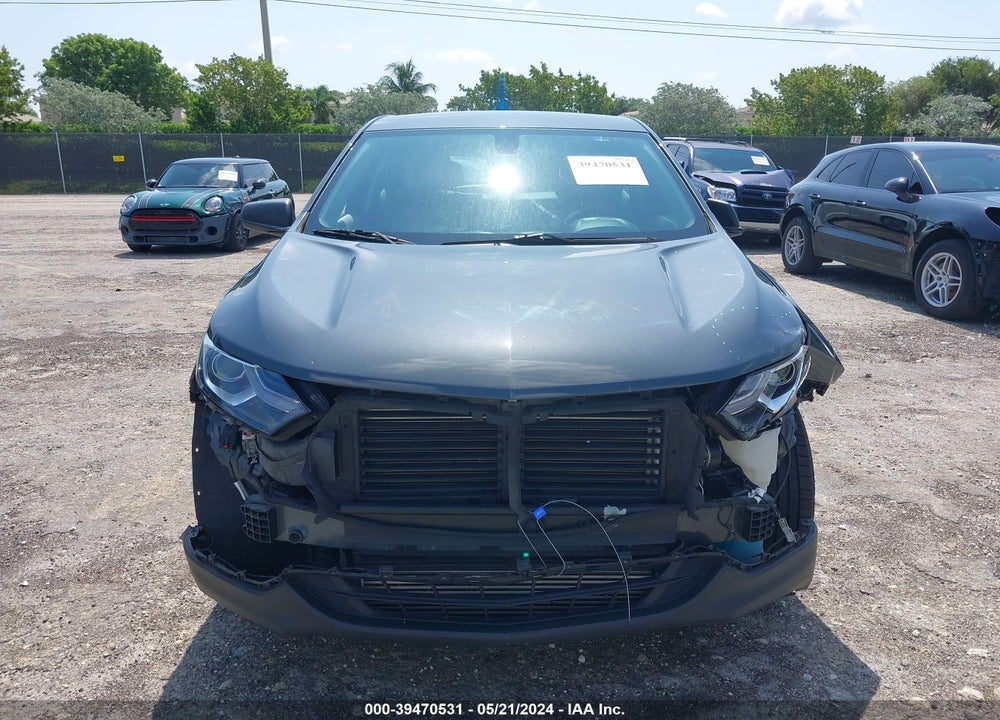 2018 CHEVROLET EQUINOX LS VIN: 2GNAXHEV2J6333223