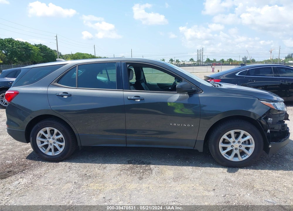 2018 CHEVROLET EQUINOX LS VIN: 2GNAXHEV2J6333223