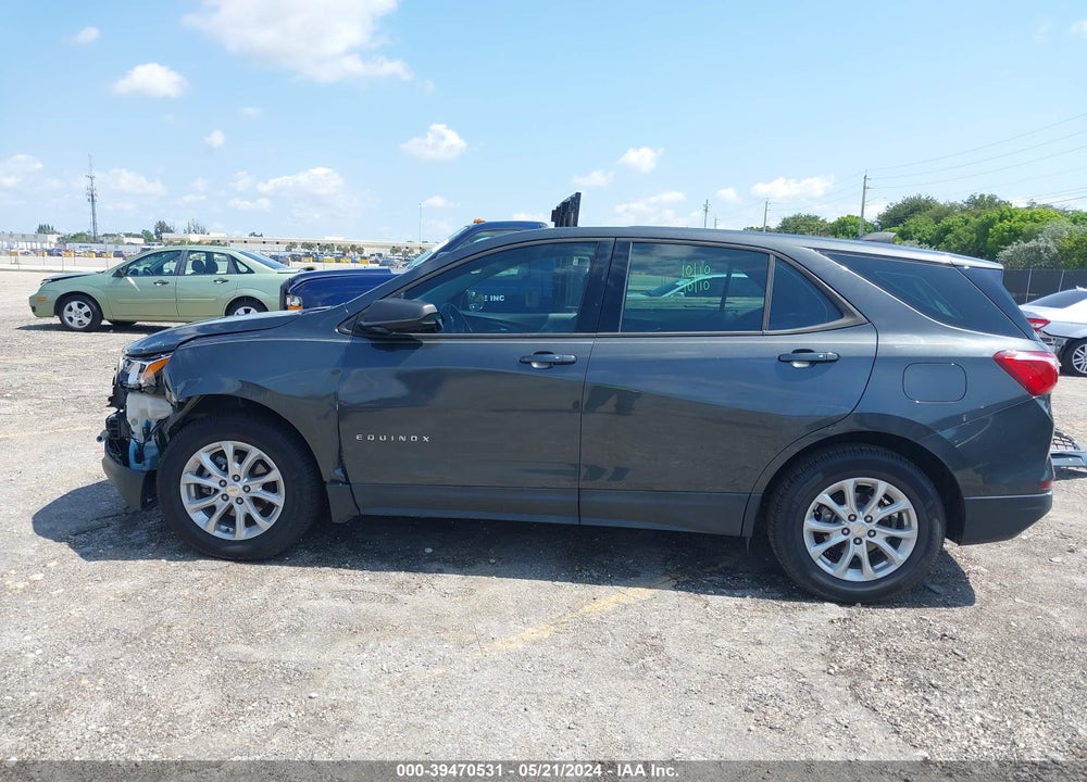 2018 CHEVROLET EQUINOX LS VIN: 2GNAXHEV2J6333223