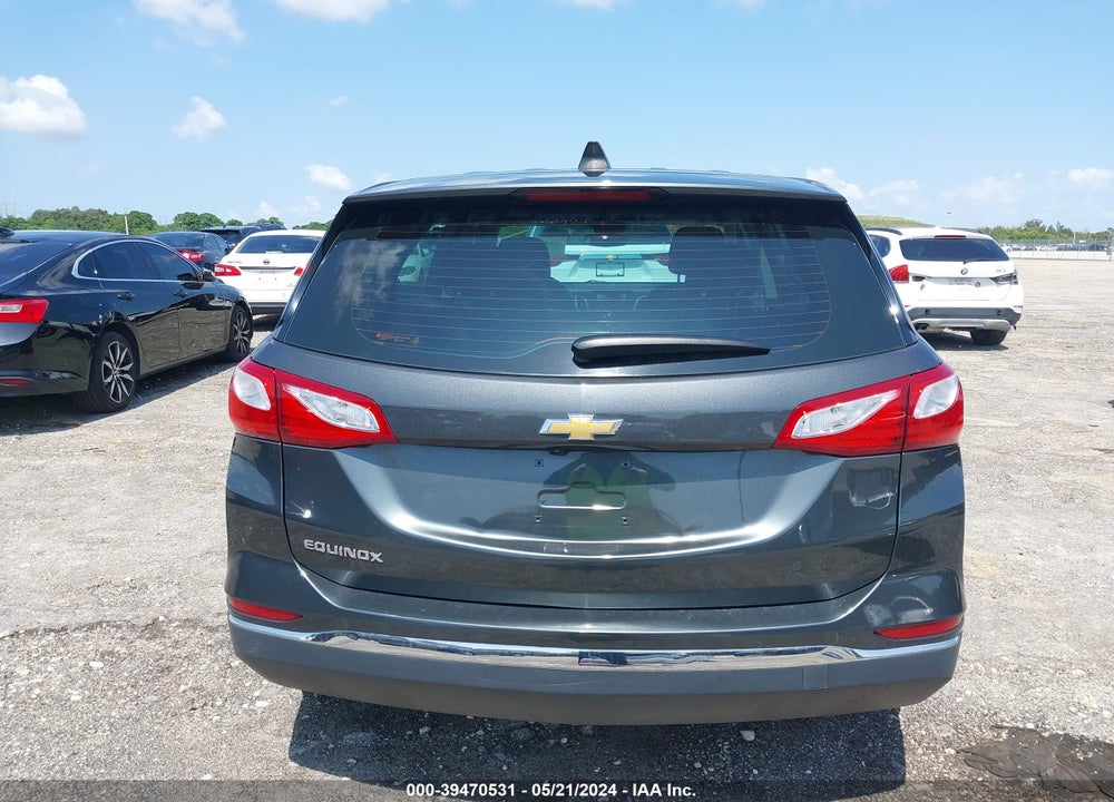2018 CHEVROLET EQUINOX LS VIN: 2GNAXHEV2J6333223