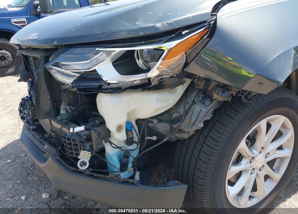 2018 CHEVROLET EQUINOX LS VIN: 2GNAXHEV2J6333223
