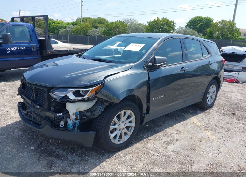 2018 CHEVROLET EQUINOX LS VIN: 2GNAXHEV2J6333223
