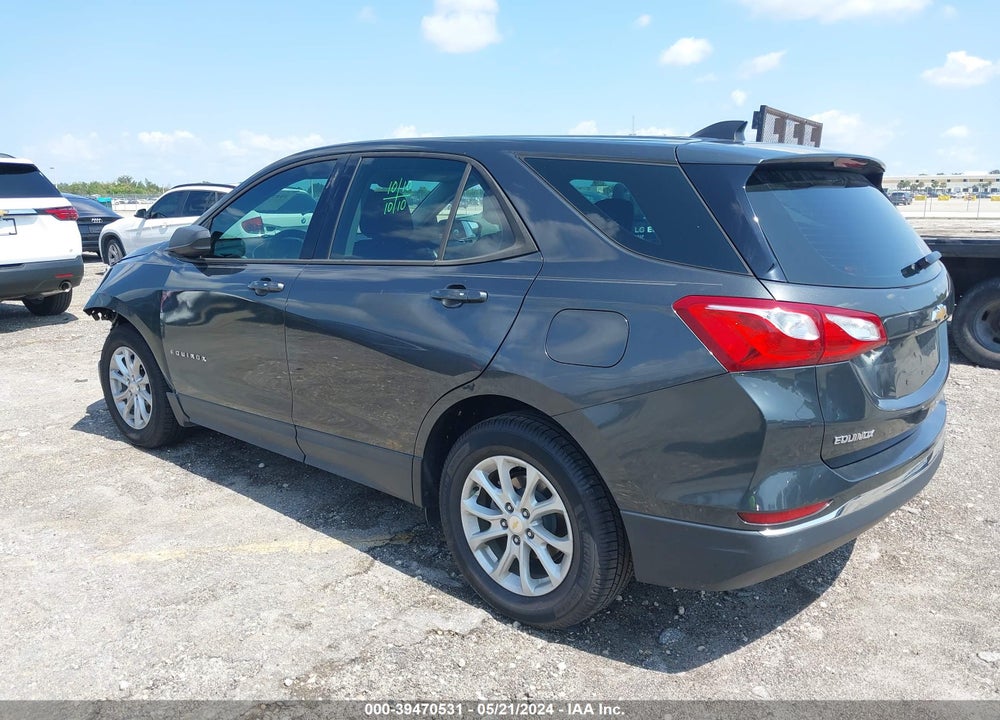 2018 CHEVROLET EQUINOX LS VIN: 2GNAXHEV2J6333223