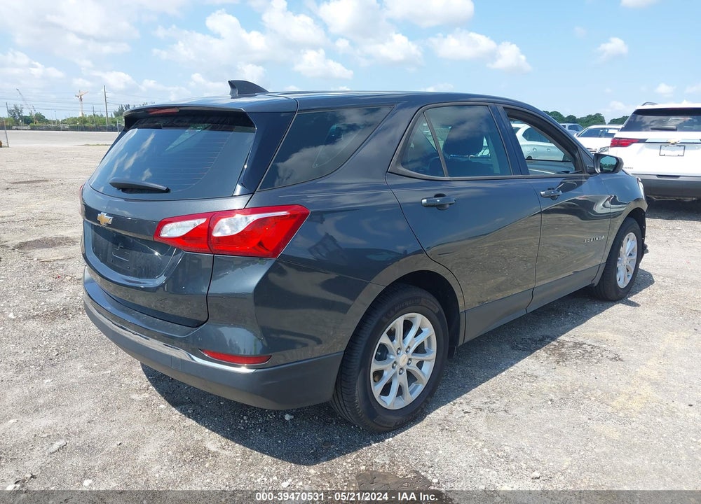2018 CHEVROLET EQUINOX LS VIN: 2GNAXHEV2J6333223