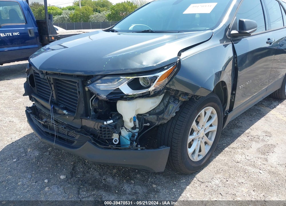 2018 CHEVROLET EQUINOX LS VIN: 2GNAXHEV2J6333223
