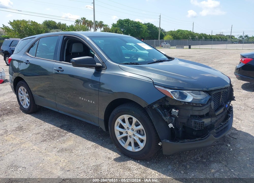 2018 CHEVROLET EQUINOX LS VIN: 2GNAXHEV2J6333223