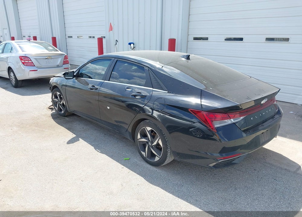 2021 HYUNDAI ELANTRA LIMITED VIN: 5NPLP4AG6MH025330