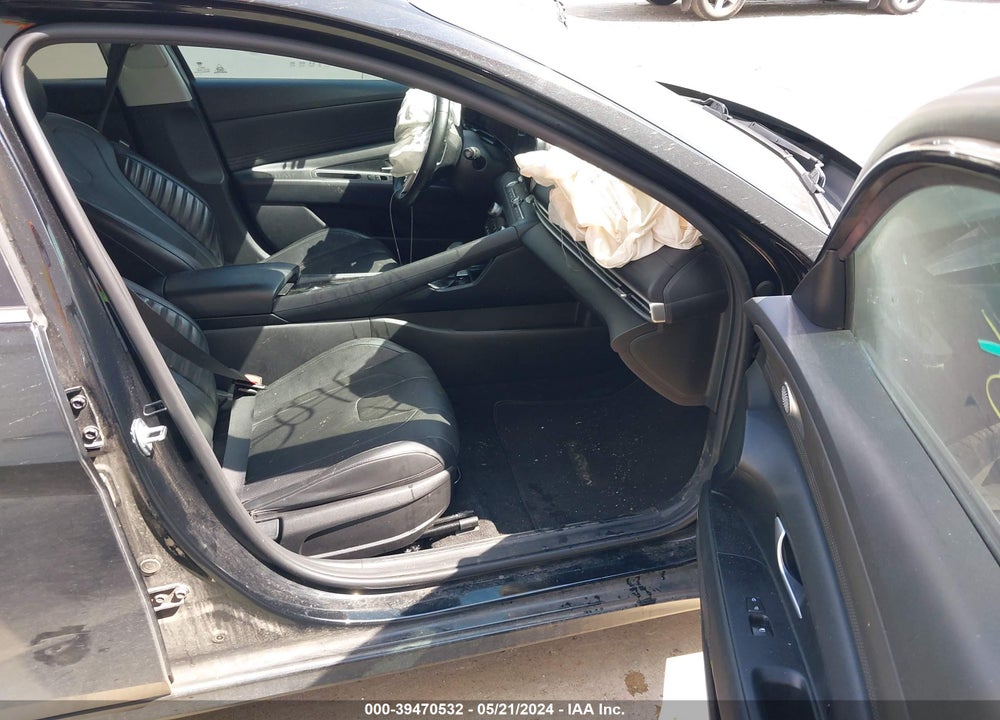 2021 HYUNDAI ELANTRA LIMITED VIN: 5NPLP4AG6MH025330