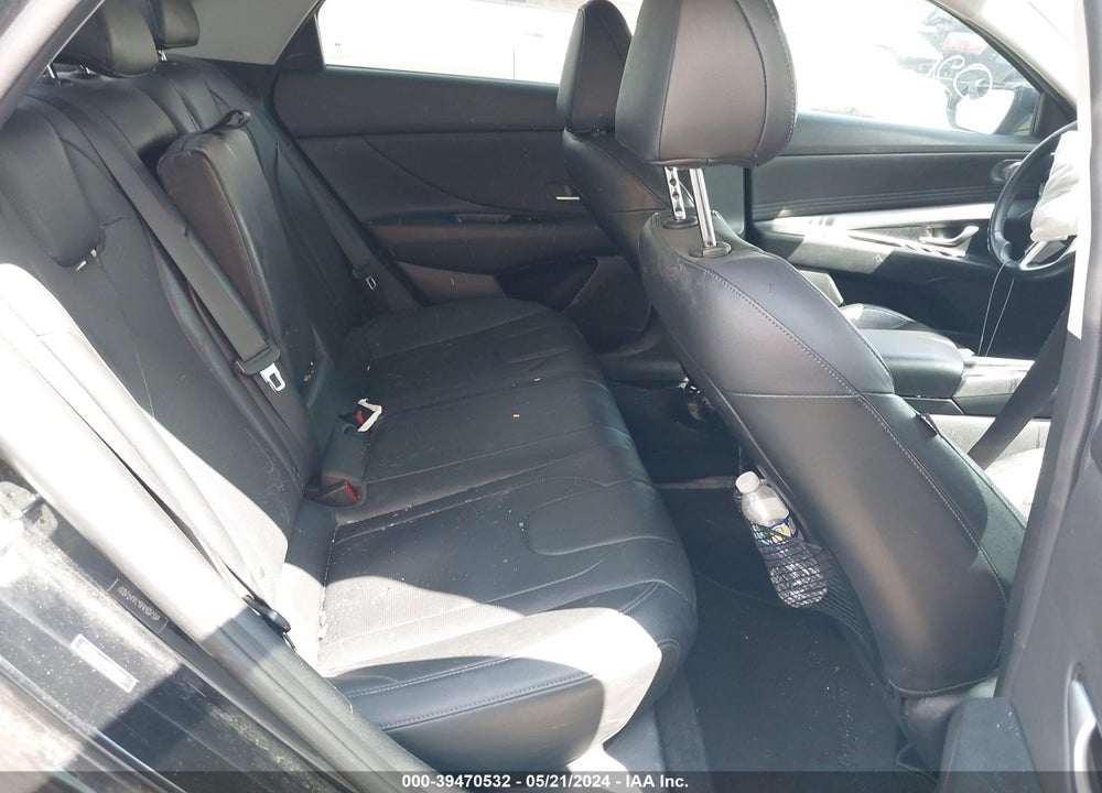 2021 HYUNDAI ELANTRA LIMITED VIN: 5NPLP4AG6MH025330