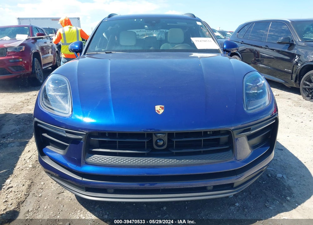2023 PORSCHE MACAN T VIN: WP1AA2A57PLB13281