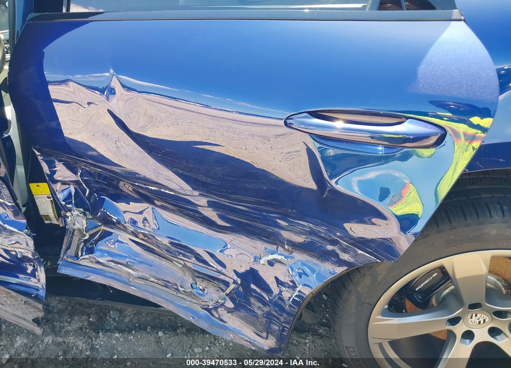 2023 PORSCHE MACAN T VIN: WP1AA2A57PLB13281