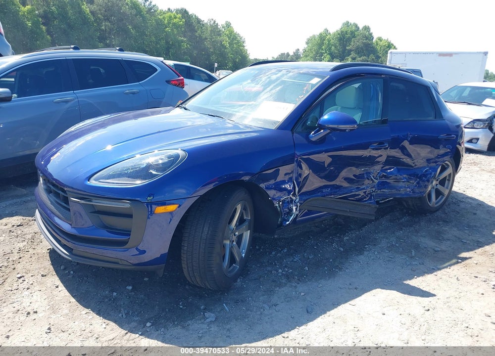 2023 PORSCHE MACAN T VIN: WP1AA2A57PLB13281