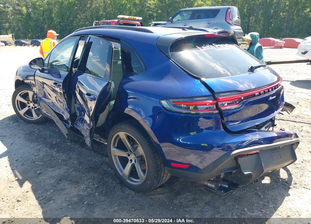 2023 PORSCHE MACAN T VIN: WP1AA2A57PLB13281