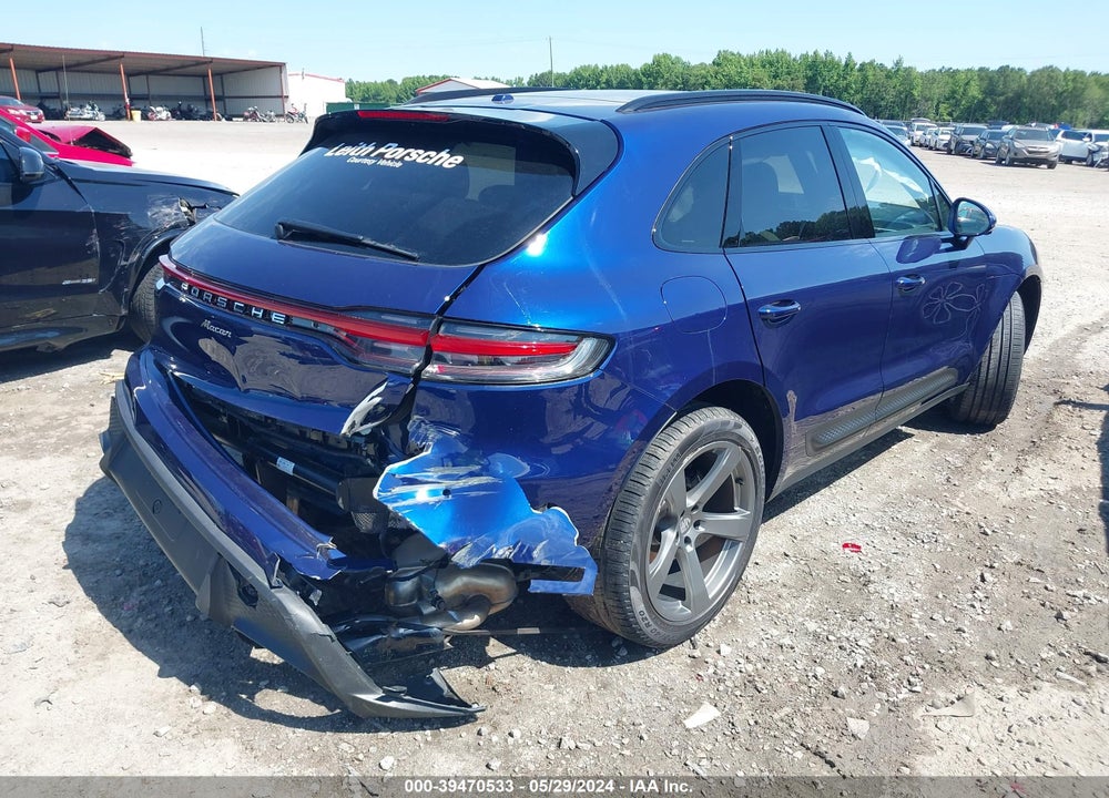 2023 PORSCHE MACAN T VIN: WP1AA2A57PLB13281