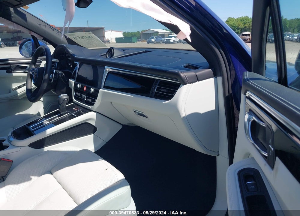 2023 PORSCHE MACAN T VIN: WP1AA2A57PLB13281
