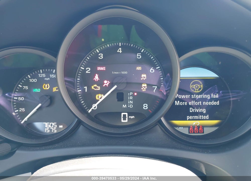 2023 PORSCHE MACAN T VIN: WP1AA2A57PLB13281