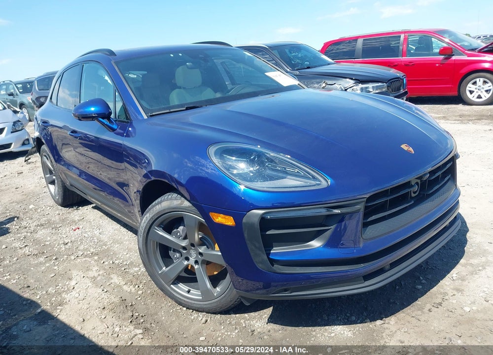 2023 PORSCHE MACAN T VIN: WP1AA2A57PLB13281