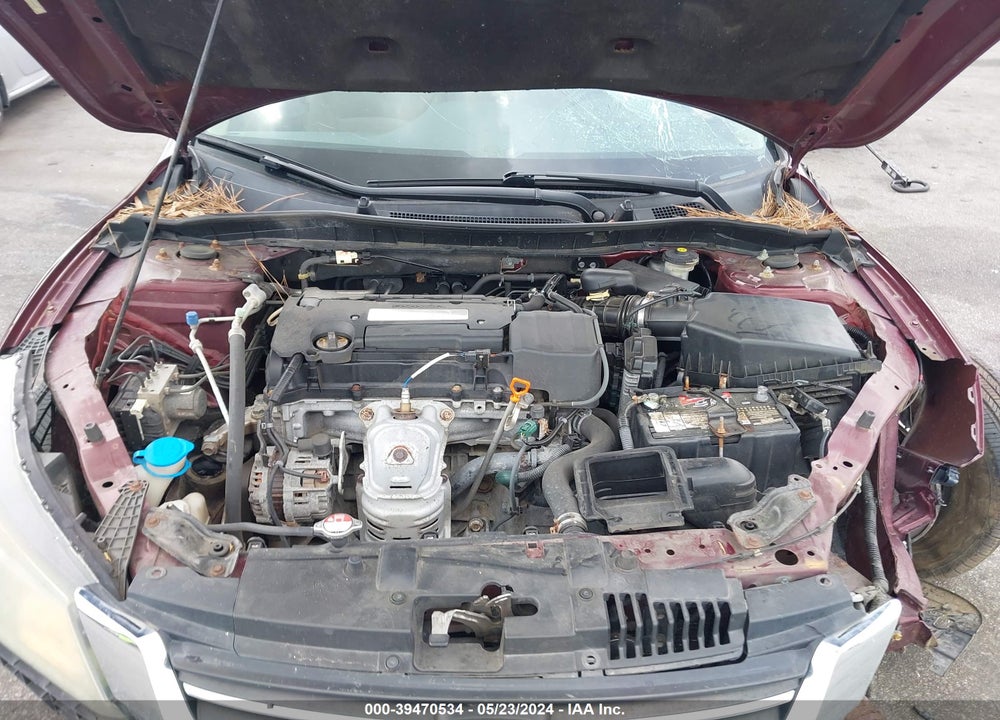 2014 HONDA ACCORD LX VIN: 1HGCR2F35EA058768