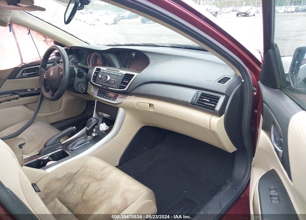 2014 HONDA ACCORD LX VIN: 1HGCR2F35EA058768