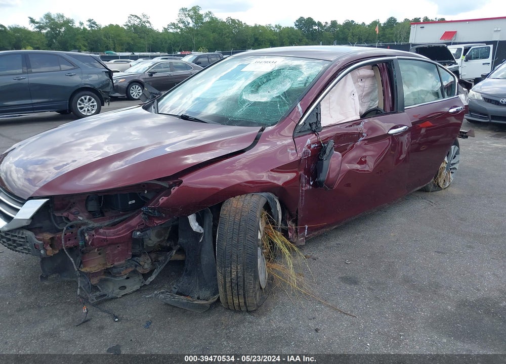 2014 HONDA ACCORD LX VIN: 1HGCR2F35EA058768
