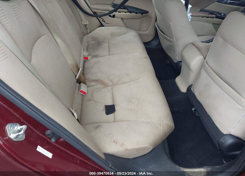 2014 HONDA ACCORD LX VIN: 1HGCR2F35EA058768
