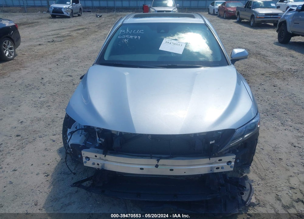 2022 TOYOTA CAMRY SE VIN: 4T1G11AK9NU625879
