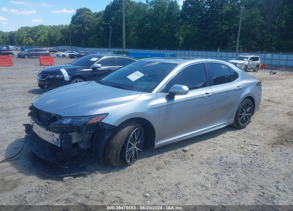 2022 TOYOTA CAMRY SE VIN: 4T1G11AK9NU625879