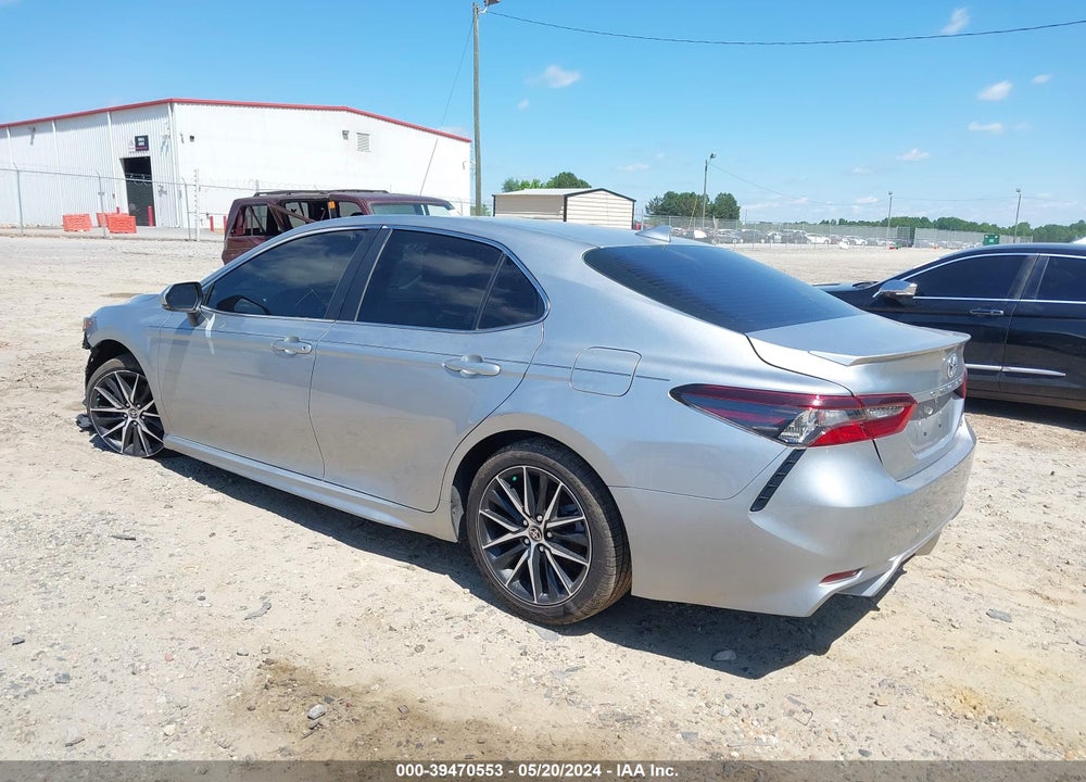 2022 TOYOTA CAMRY SE VIN: 4T1G11AK9NU625879