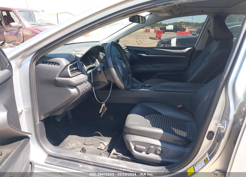 2022 TOYOTA CAMRY SE VIN: 4T1G11AK9NU625879