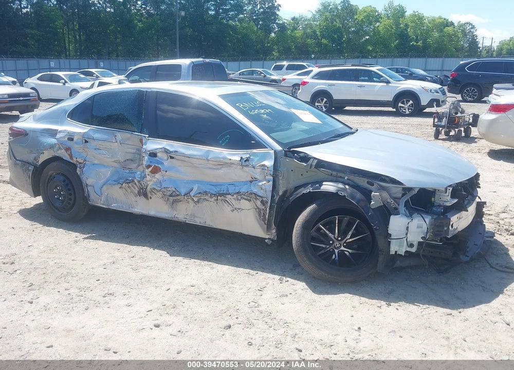 2022 TOYOTA CAMRY SE VIN: 4T1G11AK9NU625879