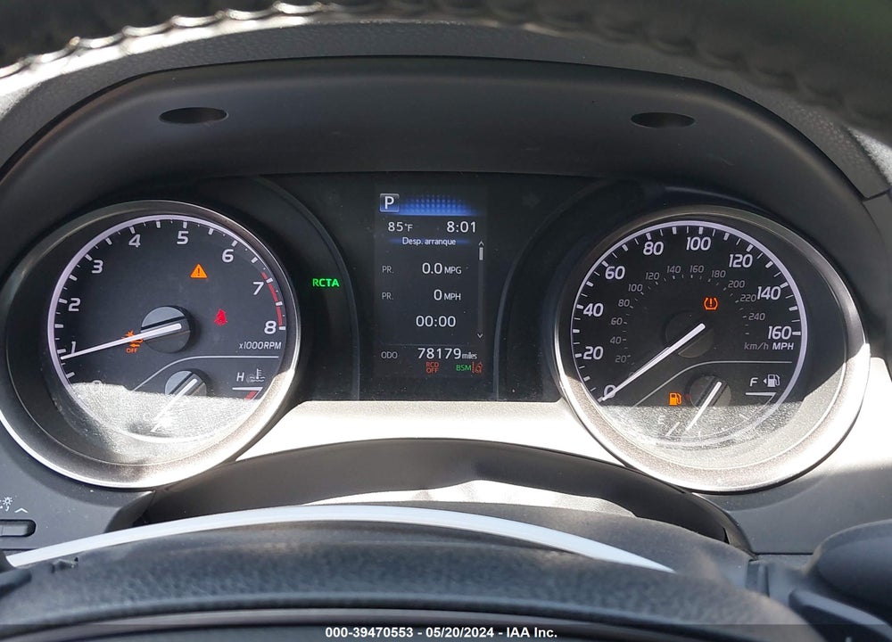 2022 TOYOTA CAMRY SE VIN: 4T1G11AK9NU625879