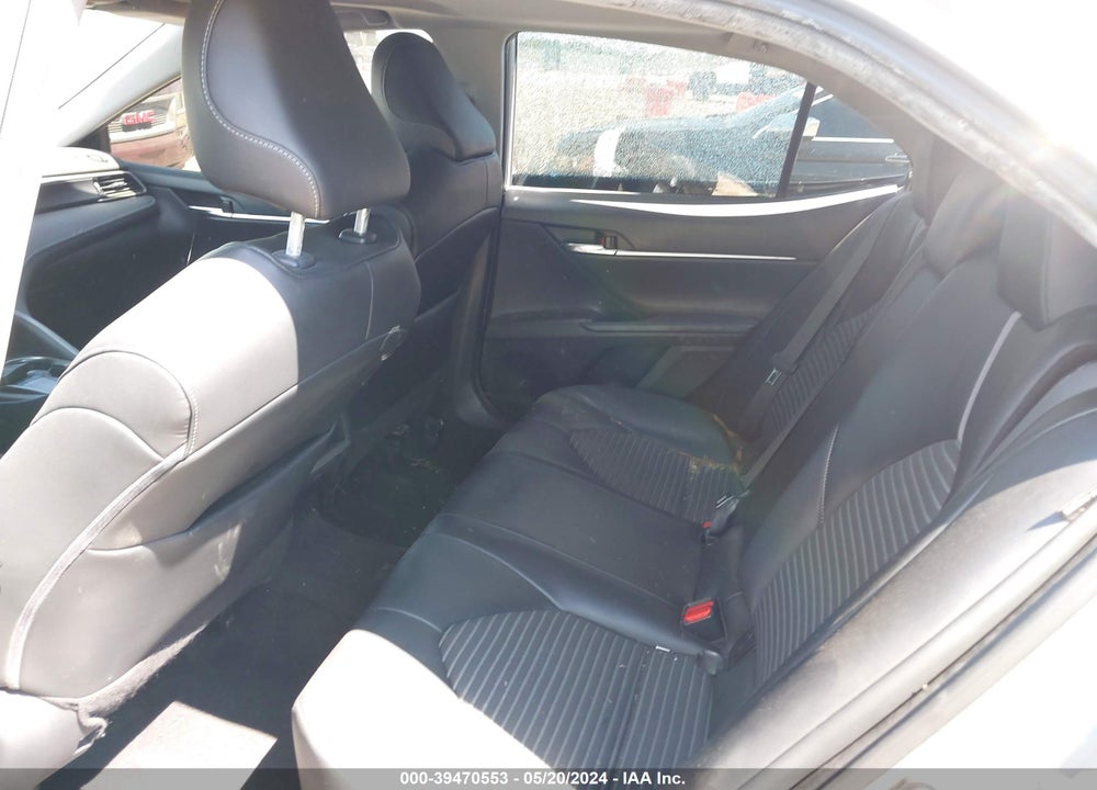 2022 TOYOTA CAMRY SE VIN: 4T1G11AK9NU625879
