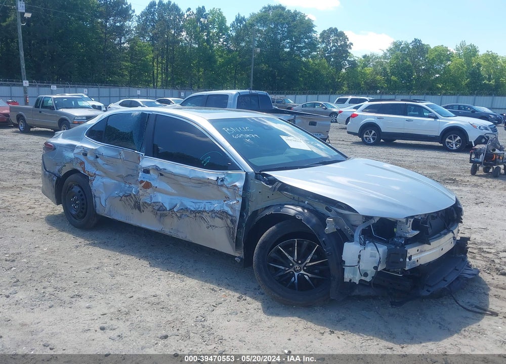 2022 TOYOTA CAMRY SE VIN: 4T1G11AK9NU625879