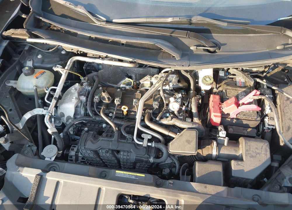 2021 NISSAN ROGUE SV FWD VIN: 5N1AT3BA4MC844089
