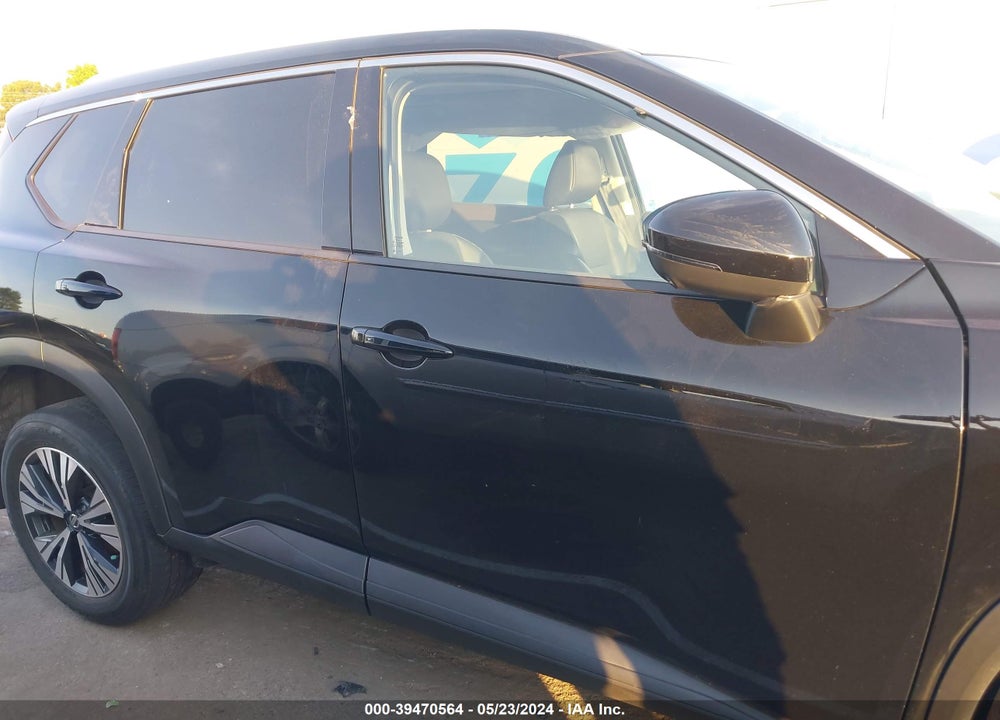 2021 NISSAN ROGUE SV FWD VIN: 5N1AT3BA4MC844089