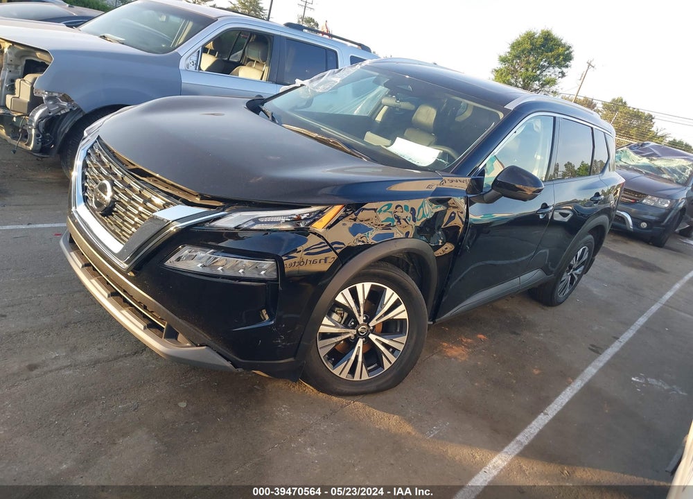 2021 NISSAN ROGUE SV FWD VIN: 5N1AT3BA4MC844089